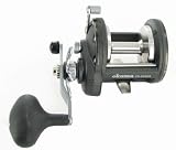 Contoura Star Drag Reel Hi Speed 6.2 to 1 2+1bb 330yd 30lb - Okuma Fishing Tackle CR-453CS, Fishing Reels