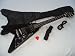 4/4 FULL SIZE FLYING V ELECTRIC GUITAR + BAG,STRAP,LEAD,PICK - BLACK