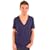 American Apparel TR456 Tri-Blend Short Sleeve Deep V-Neck