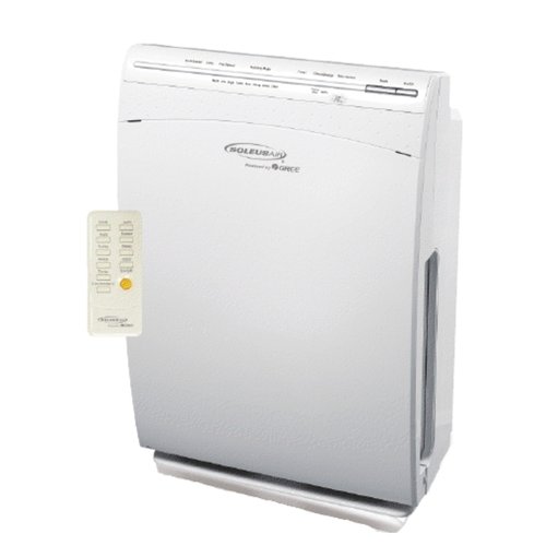 Soleus AH1-CC-01 HEPA Air Purifier With Anti Bacterial Filter
