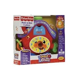 FISHER-PRICE PEEK-A-BOO CUCKOO TOY