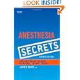Anesthesia Secrets by James Duke MD MBA
