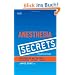 Anesthesia Secrets (Secrets (C.V. Mosby))