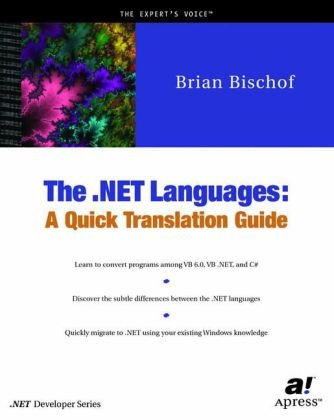 The .NET Languages: A Quick Translation Guide