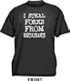 I Steal Forks From Restaurants Kids T Shirt 2T thru Youth XL