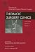 Search : Frontiers of Minimally Invasive Thoracic Surgery, An Issue of Thoracic Surgery Clinics (The Clinics: Surgery)