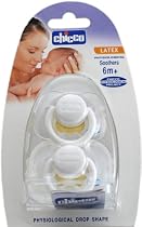 Chicco Physiological Latex Soothers 6M - Dummy