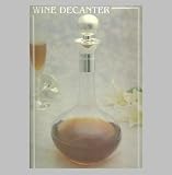 Weindekanter Dekanter Faden 1,5 L, SILBER plated / versilbert