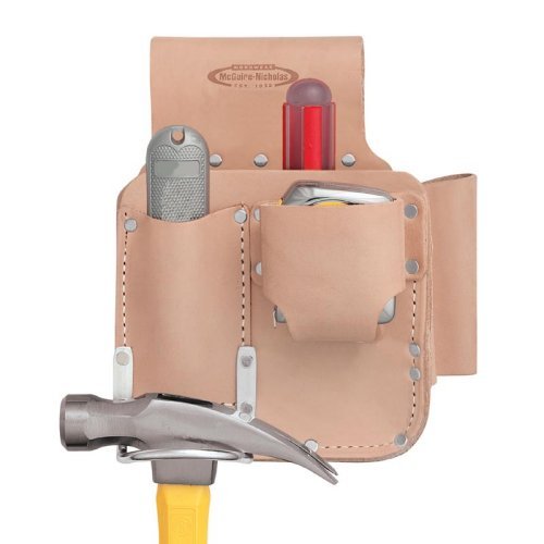 McGuire-Nicholas 4 Pocket Drywall - Saddle