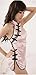 Black Temptation Womens XM002 Sweet Chinese Doll Cheongsam Costume Medium Pink