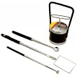 4 Magnetic Pick Up Telescopic Mirror Mechanic Tools
