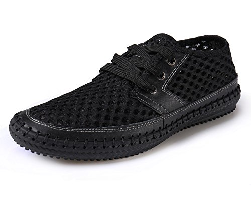 Norocos Men's Water Shoes Mesh Casual Walking Shoes Slip-On Loafers