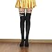 Kawaii Socks - Cute Animal Mock Cartoon Knee High Tattoo Tights - Thigh-high Patterned Stockings for Women and Girls