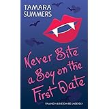 never bite a boy on the first date