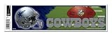 Dallas Cowboys Bumper Sticker