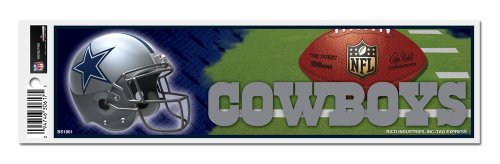 Dallas Cowboys Bumper Sticker