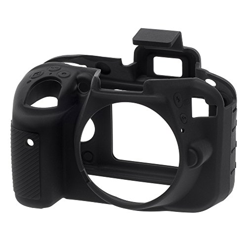 easyCover ECND3300B easyCover Camera Case for Nikon D3300 (Black)