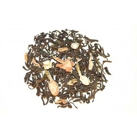 Th� Vert de Chine ar�matis� au Jasmin et parsem� de Fleurs de Jasmin