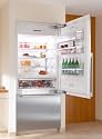 Miele 30" Bottom Freezer KF1801SF