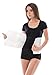Post Delivery Abdominal Binder With Cotton Liner - Postpartum Maternity Belly Band