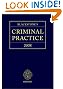 Blackstone's Criminal Practice 2008