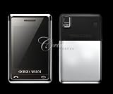 Platinum Samsung Giorgio Armani P520 Luxury Mobile Phone