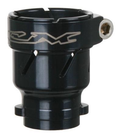 Buy CCM Spyder Heli Clamp No Rise Feed Neck - No Holes - Gloss Black Black by CCM