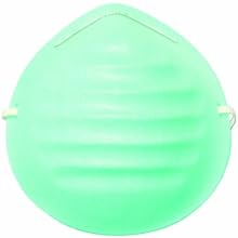 MSA Safety Works 10028549 Dust and Pollen Dust Masks, 5-Pack