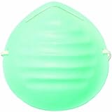 MSA Safety Works 10028549 Dust and Pollen Dust Masks, 5-Pack