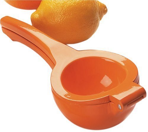 MARSHA Enameled Aluminum Lemon Squeezer(orange) MARSHA Enameled Aluminum Lemon Squeezer(orange)