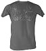 The Godfather American Mafia Drama Movie Film GRUNGE LOGO Adult Charcoal Tee T-Shirt
