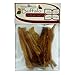 Canine Caviar Buffalo Tendon Dog Chew Sticks 6 Inch Toothpick Style Bully Sticks for Large Dogs, Medium Dogs, and Small Dogs - Best Long Lasting Dog Treats for Aggressive Chewers (Pack of 10)