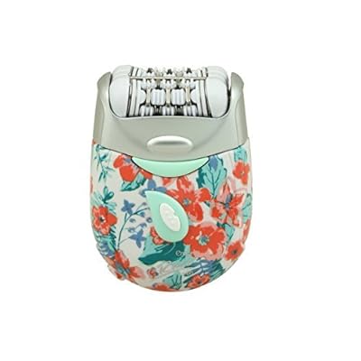 Emjoi eRase 60-Disc Precision Hair Removal Epilator (Pink Floral)
