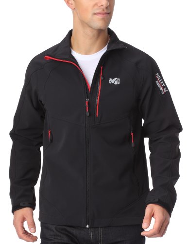 Millet W3 Pro Veste polaire homme Noir FR : S (Taille Fabricant : S)