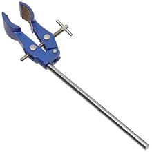 3B Scientific U29350 Clamp with 2 Curved Jaws, 0 to 40mm Holding Size