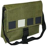 Freeset Freeze Frame Olive Green Vegan Messenger Bag