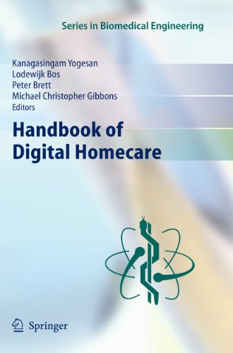 handbook of digital homecare series in biomedical engineering
