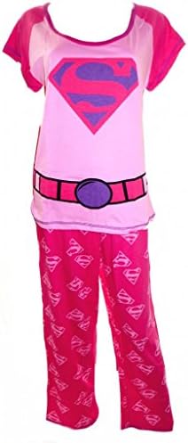 Super Woman Ladies Pyjamas 12-14