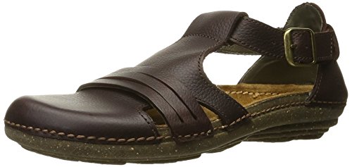 El Naturalista Women's N325 Torcal Flat Sandal