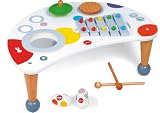 Janod - J07595 - Instrument de Musique - Table Musicale Confetti