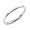 Sterling Silver 2MM High Polish Plain Dome Tarnish Resistant Comfort Fit Wedding Band Ring Sz 4