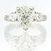 5.14ct Pear Shape Diamond Engagement Anniversary Ring 5.14ct Pear Shape Diamond Engagement Anniversary Ring