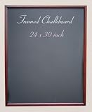 Framed chalkboard 24