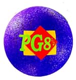 PLAYGROUND BALL 8-1/2 PURPLE