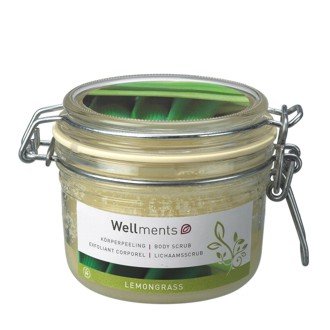 Produkt-Bild: 250g Body Scrub Lemongras Wellments