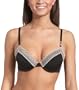 Calvin Klein Women's Perfectly Fit T-Shirt Bra   #F2881,Black,34D