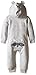 Carters Baby Boy Hooded Fleece Jumpsuit