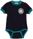 MLB Infant/Toddler Girls' Seattle Mariners Ichiro Name & Number Onesie (Navy, 24 Months)