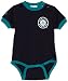 MLB Infant/Toddler Girls' Seattle Mariners Ichiro Name & Number Onesie (Navy, 12 Months)