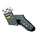 DC Comics Batman Faux Lace Up Knee High Boot Socks with Cuff